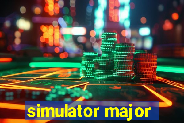 simulator major